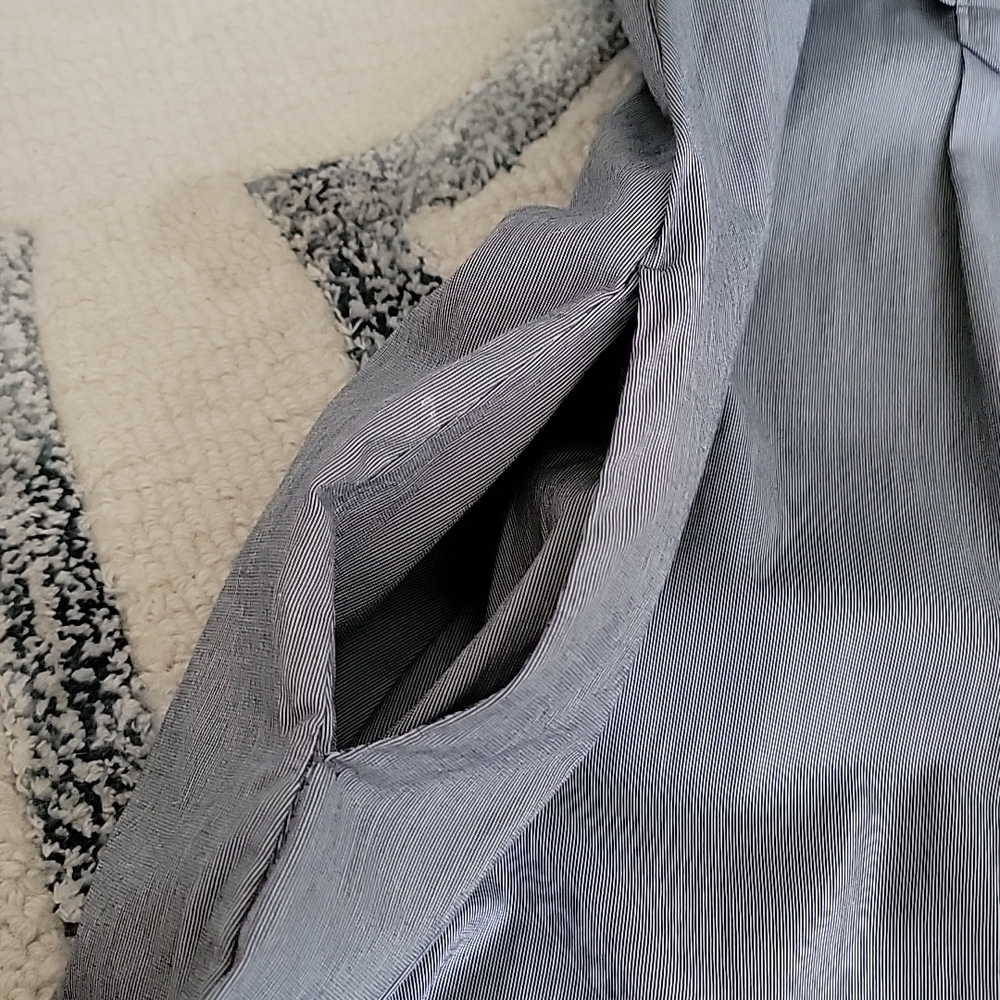 Gap Sleeveles Shirt Dress - Picture 8 of 9